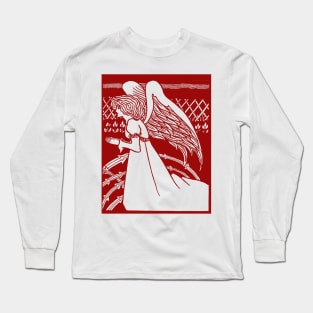 Art Nouveau Angel Long Sleeve T-Shirt